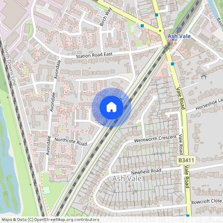 Northcote Road, Ash Vale, Aldershot, Surrey, GU12