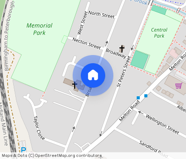 Broad Street, Syston, Leicestershire - Photo 1