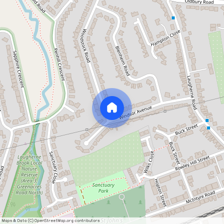 Available NOW - 2 Rooms for Professionals - Woodstock Road, Worcester WR2 5ND