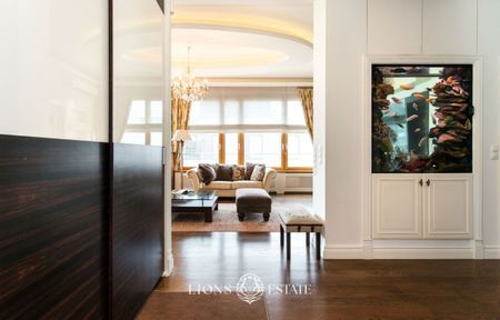 Warszawa, Mokotów, Mokotów Stegny, Aleja Wilanowska - Zdjęcie 3