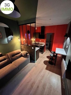 Location / Studio meublé - Photo 1