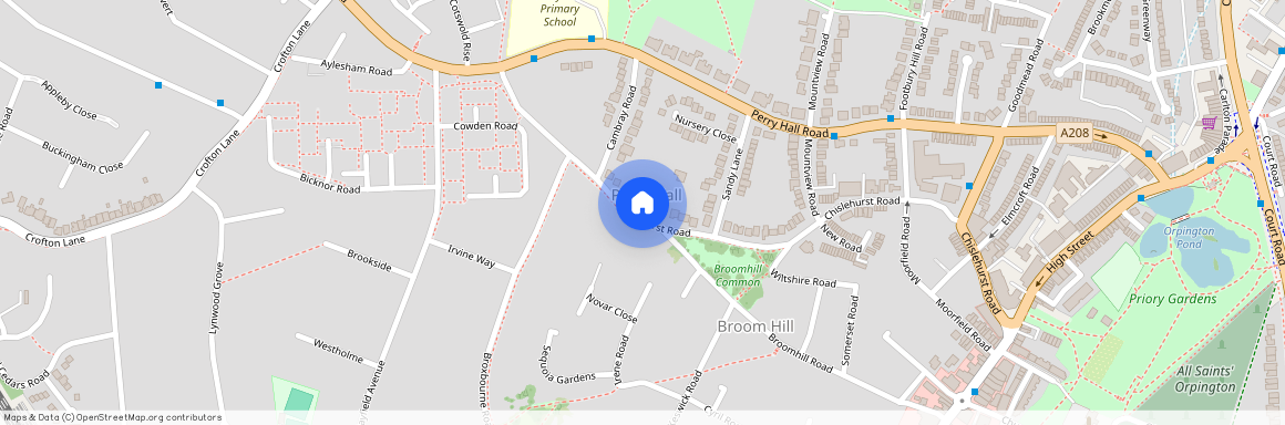 Chislehurst Road, Orpington, BR6