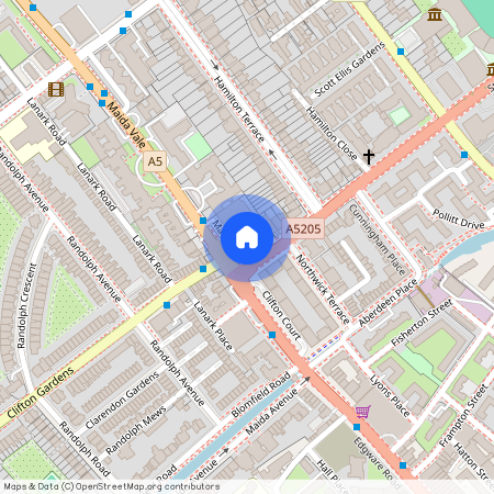 Northwick House, 1 St John's Wood Road, London, NW8