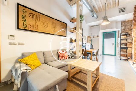 Monthly rental apartment with 1 bedroom and 1 bathroom in the center of Madrid - Photo 2