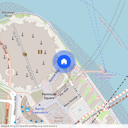 Cutter Lane, London, SE10