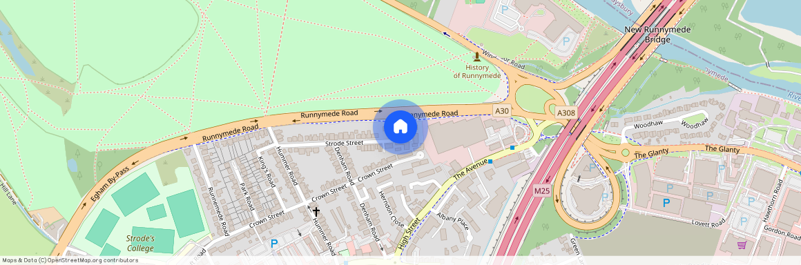 Mandeville Court Strode Street, Surrey TW20