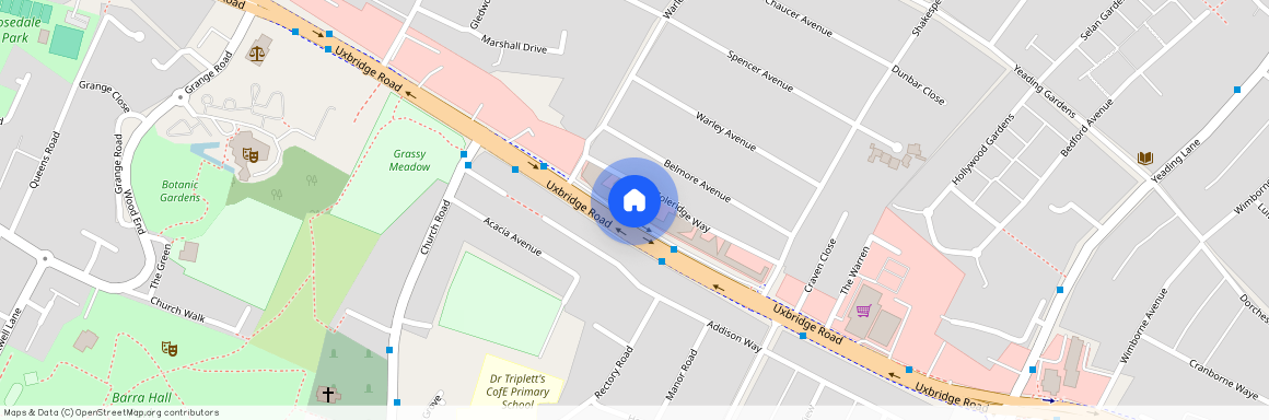 Uxbridge Road, Hayes