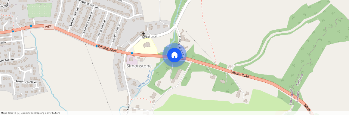 Whalley Road, Burnley