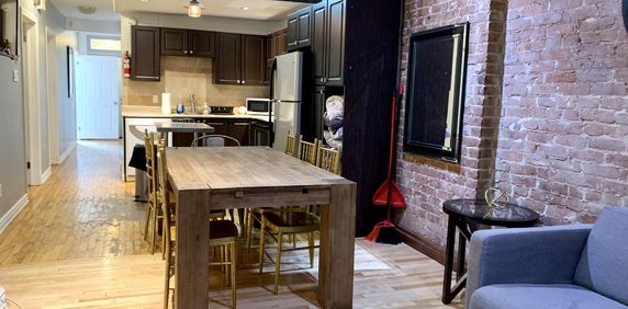 Mile-End - Superbe 5 1/2 De 3 Chambres - Photo 2