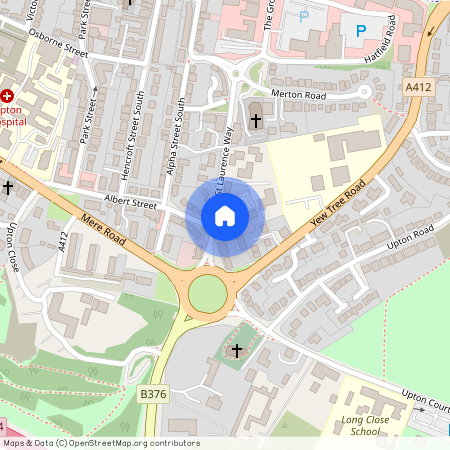 St. Laurence Way, Slough