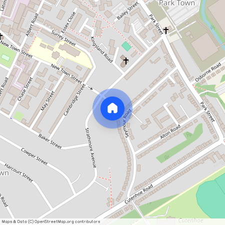 Bed Flat On Seymour Ave, Luton, Bedfordshire, LU1