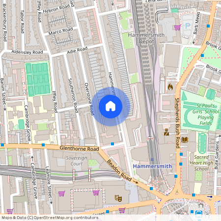 Hammersmith Grove, London, W6