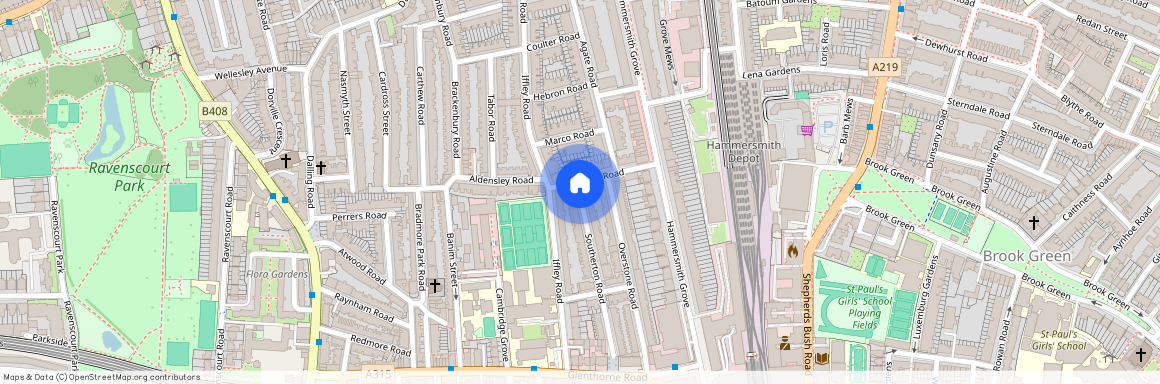 Southerton Road, Hammersmith W6