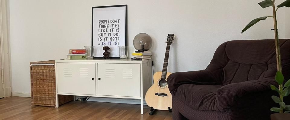1 Zimmer-Wohnung befristet zur Untermiete ab 01.11.25 - Foto 1