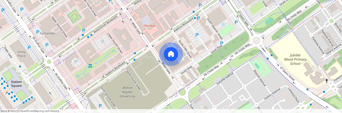 Pearl House, CENTRAL MILTON KEYNES