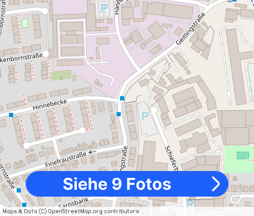 Mülheim-Heißen! Gut geschnittene 2-Zimmer Dachgeschosswohnung. - Foto 1