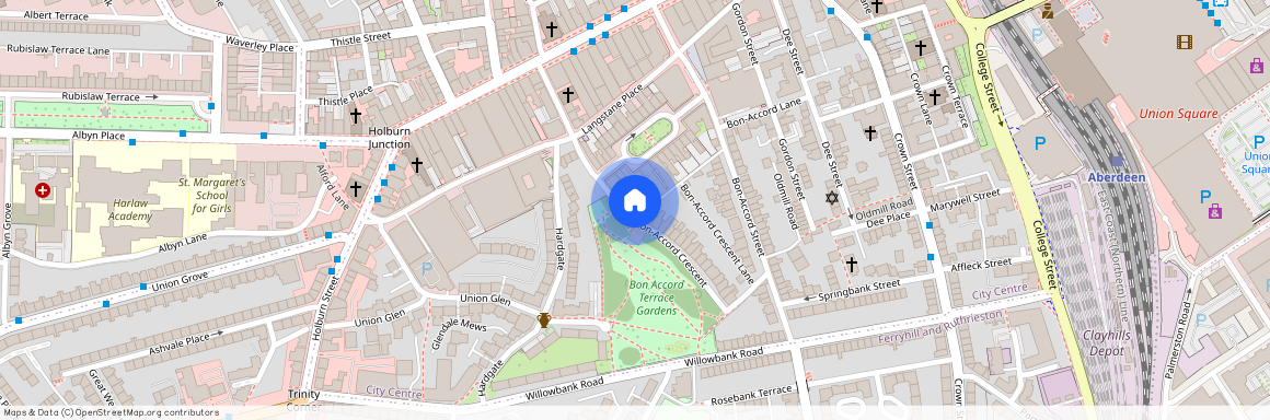 Bon Accord Crescent, Aberdeen, First Floor, AB11