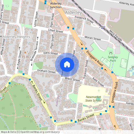 1/14 Beaufort Street, Qld 4051, Alderley