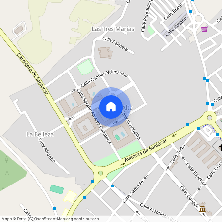 La Angelita, El Puerto de Santa María