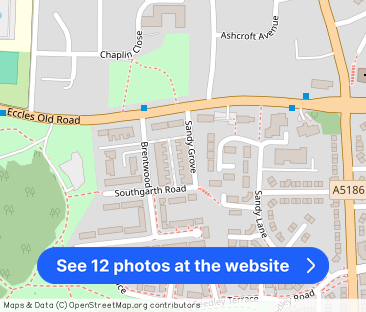 Flat 3, 10 Sandy Grove, Salford, M6 8QX - Photo 1