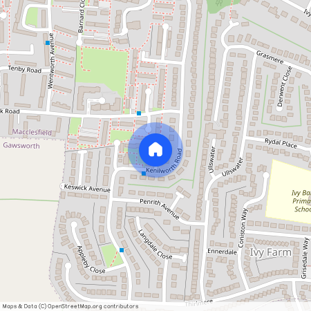 Kenilworth Green, Macclesfield SK11