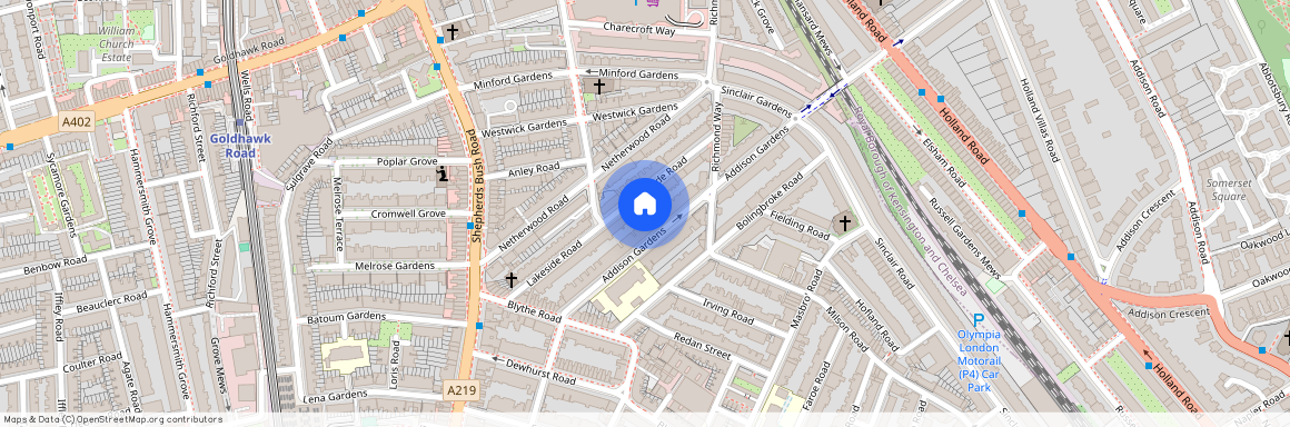 Lakeside Road, Shepherd's Bush, London, W14