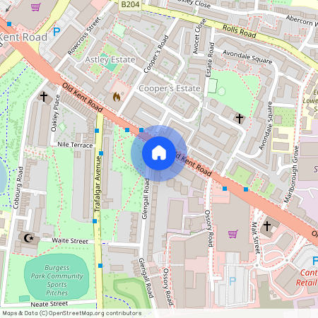 Glengall Road, Peckham, SE15