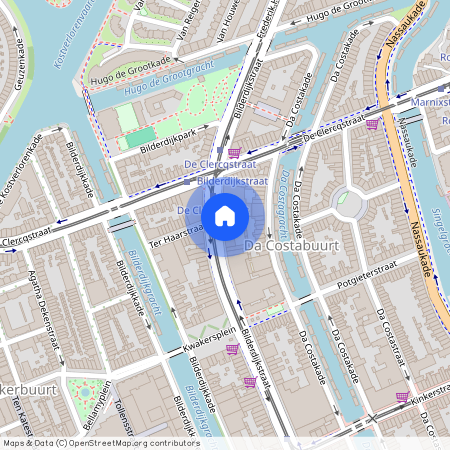 Bilderdijkstraat 57-2, Da Costabuurt-Noord, 1053KL, Amsterdam