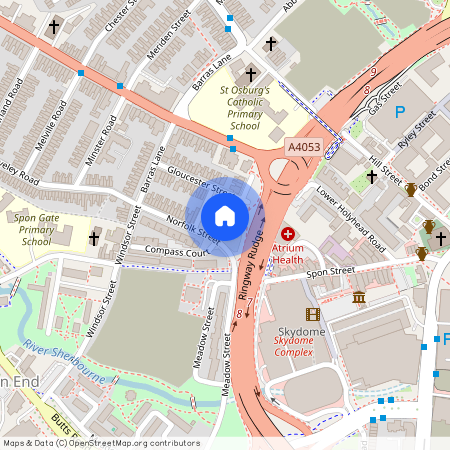 Compass Court, Coventry CV1