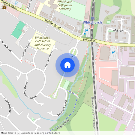 Wayland Road, Whitchurch, Shropshire