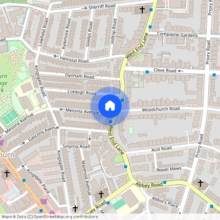 113 West End Lane, London NW6