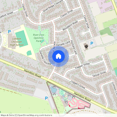 136 River Run Terrace, London East