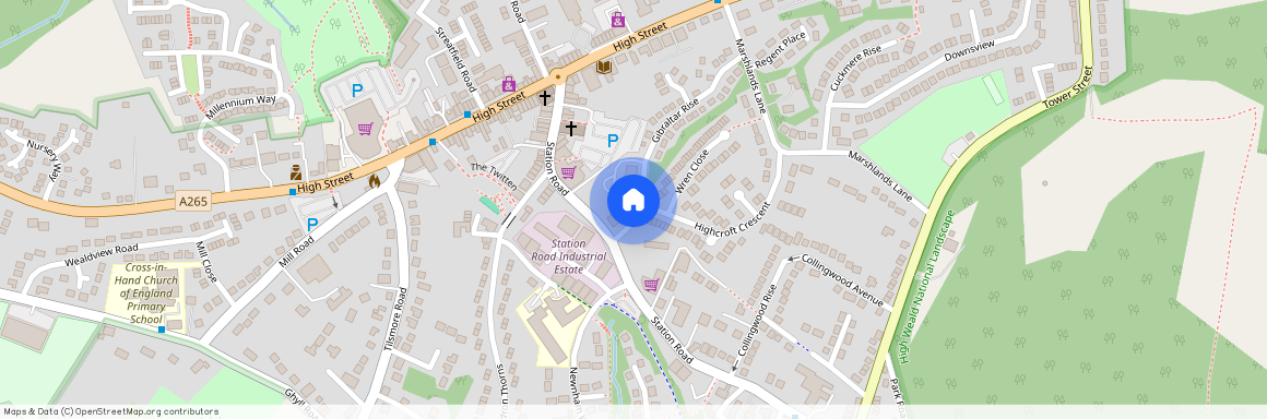 Davenport Park, Station Road, Heathfield, TN21