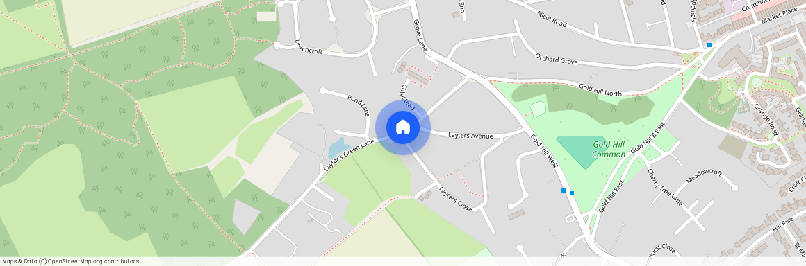 Layters Green Lane, Chalfont St Peter SL9