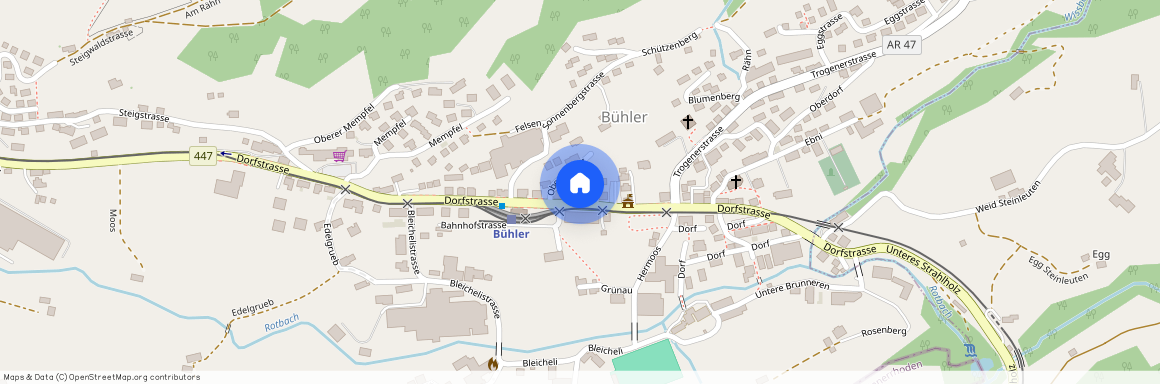 Dorfstrasse 52, 9055, Bühler