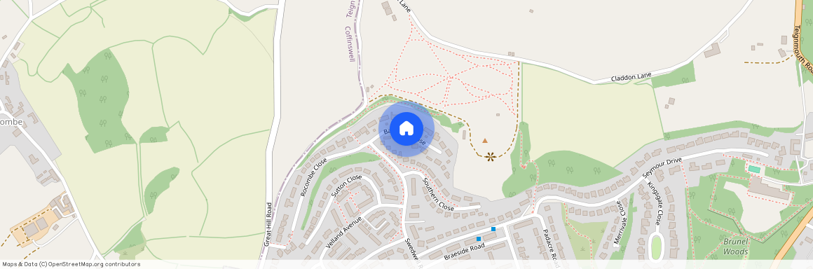 Barradon Close, Torquay, TQ2
