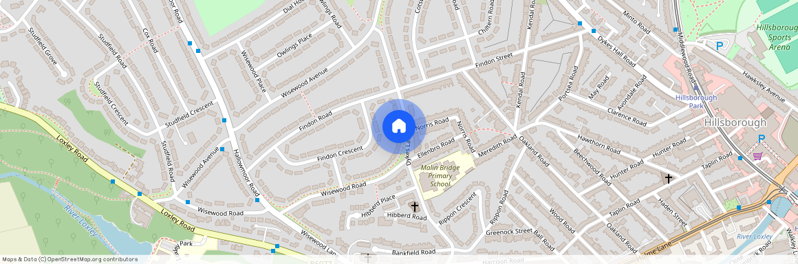 Dykes Lane, Sheffield, South Yorkshire, S6
