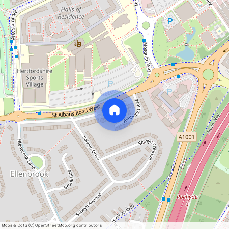 St. Albans Road West, Hatfield AL10