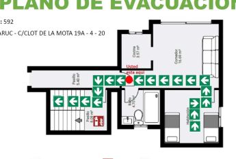 Apartamento de alquiler en Calle Clot de la Mota del, 19, Playa de Gandia