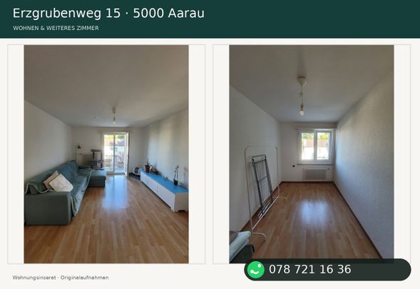 3 Zimmer, 58 m², 1. Stock - Foto 1