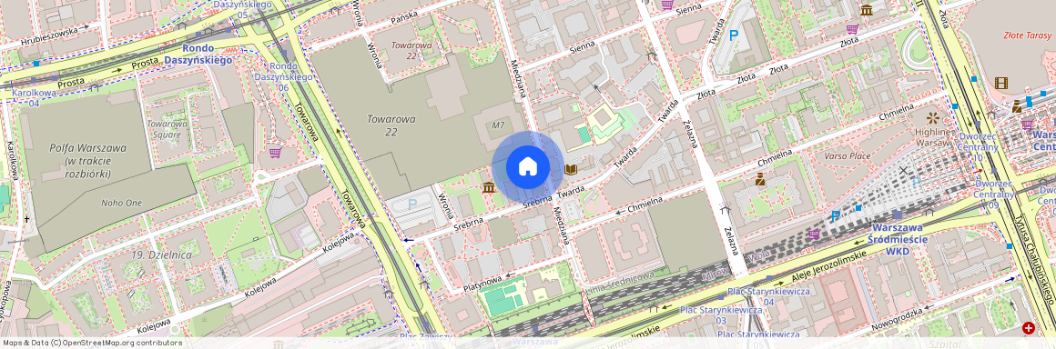 Warszawski, Warszawa, Wola, Mirów, Miedziana