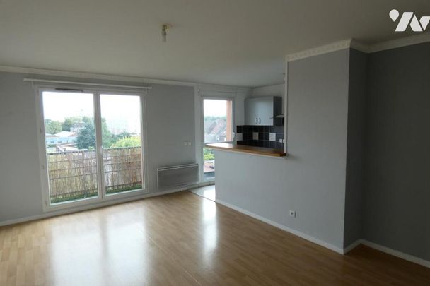 Wervicq sud appartement 2 chambres avec balcon dans un immeuble récent avec ascenseur - Photo 1