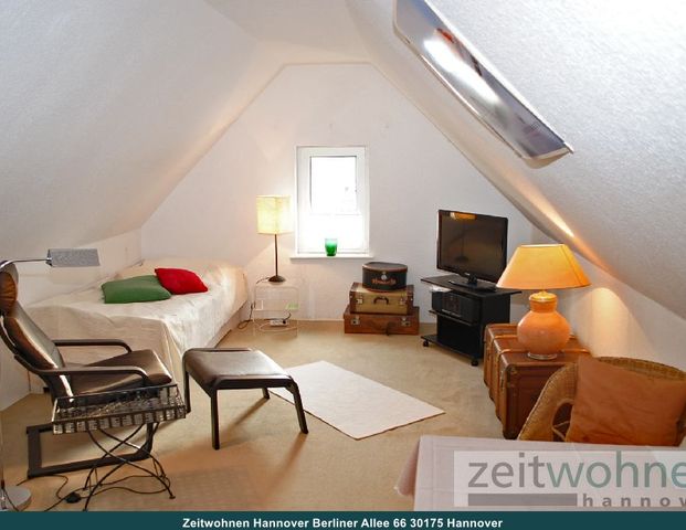 Bothfeld, 1 Zimmer-Dachgeschoss-Apartment in ruhiger und grüner Lage - Foto 1