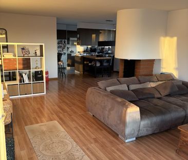 3.5-Zimmer-Attikawohnung mit 80 m² Rundumterrasse zu vermieten - Foto 1