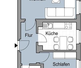 Nette Nachbarn gesucht: ansprechende 2-Zimmer-Wohnung - Foto 3