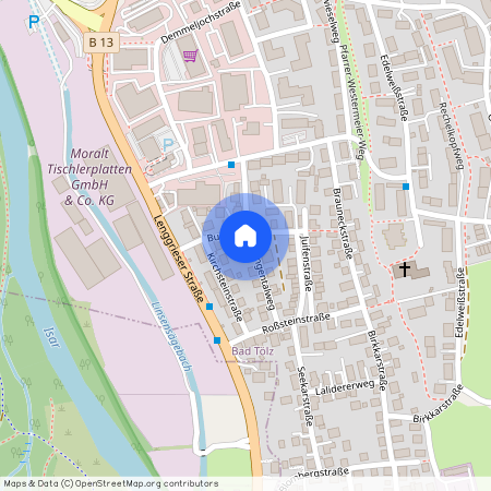 Längentalweg 3, 83646 Bad Tölz