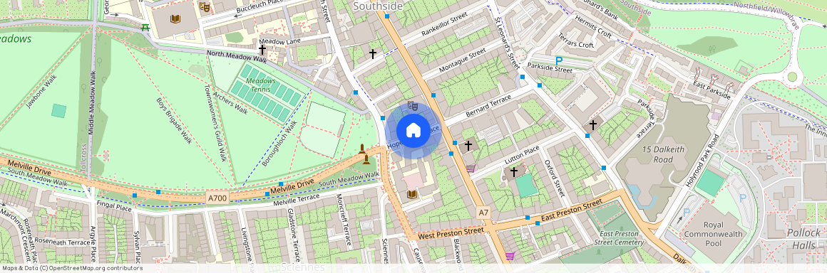 Hope Park Terrace, Edinburgh, EH8