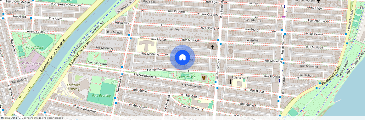 1076 Rue Manning, Verdun, Verdun, Ile de Montréal, H4H 1Y9