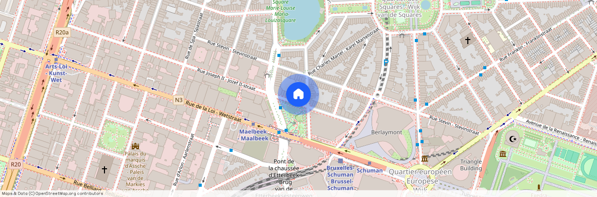 Rue Joseph II, 130, 4, 1000, Bruxelles