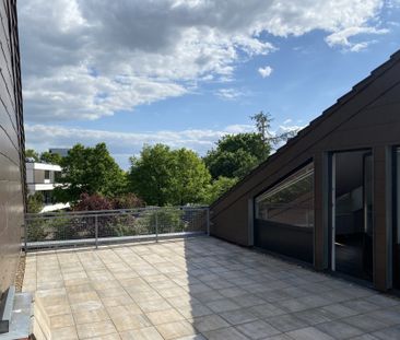 Maisonettewohnung mit großen Terrassenflächen nah am Rhododendronpa... - Foto 6